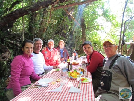 Fotos da pesca esportiva em Chaiten no Chile